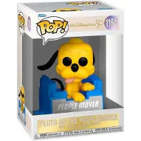 Funko POP! Disney Maailman 50-vuotisjuhlan Pluto People Mover -figuuri