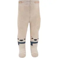 Ewers Sukkahousut meleerattu beige / monivärinen