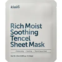 Klairs Rich Moist soothing sheet mask 3-pcs, 3 x 23 ml - 69 ml