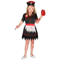 Hobby Hall "ZOMBIE NURSE" (mekko alushameen ja päähineen)