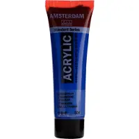 Taidepiste Amsterdam 504 Ultramarine - 20ml