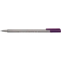 Staedtler 334-6, Harmaa, Violetti, Violetti, 0,3 mm, 1 kpl