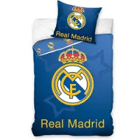 Real Madrid Lakanasetti 140 x 200 Cm - Sininen - , koko One Size