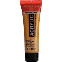 Taidepiste Amsterdam 227 Yellow ochre - 20ml