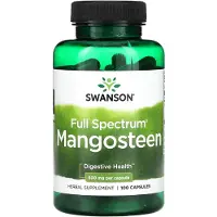 Swanson Health , Koko Avaruus Mangosteen, 500 mg, 100 Pillereitä