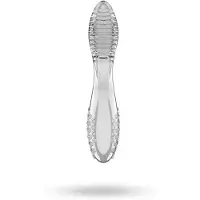 Satisfyer Dazzling Crystal 2 Lasidildo 18,5 cm - Clear