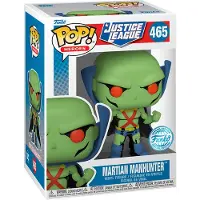 Funko POP! Dc Comics Heroes Jl Comic Martian Manhunter -hahmo