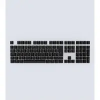 Wooting ABS ISO Keycaps - Näppäimistöhatut - Saksa - Musta