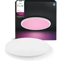 Philips Kattovalaisimet Devote Hue Slim M -kattovalaisin - Valkoinen