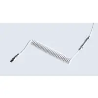 Wooting Premium Cable Set - Just White - Päivitä lisävarusteita - Valkoinen