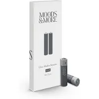 Moods & More - AAA-paristo 12 kpl musta
