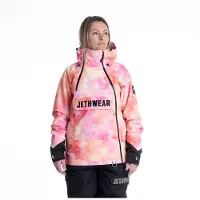 Jethwear flight anorak, 40g, sun tiedye - s