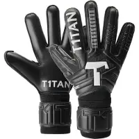 T1tan Classic 1.0 Black-out Maalivahdin Hanskat Sormensuojalla