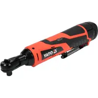 YATO Akkukäyttöinen räikkä YT-82902 45 Nm; 1/2''; 12 V; 1x2,0 Ah akku