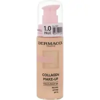 Dermacol Collagen kosteuttava ja silottava meikkivoide sävy 1.0 Pale 20 ml