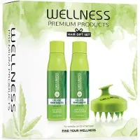 Wellness Premium Products Intensive Set (Shampoo 500 ml, Conditioner 5