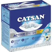 Catsan 8L Active Fresh paakkuuntuva kissanhiekka