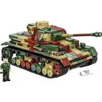 COBI HC WWII PZKPFW IV AUSF.G 1107p rakennussarja
