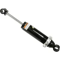 Sno-X telaston kaasuiskunvaimennin, etu, ski-doo (oem# 503191590)