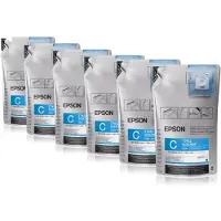 Epson UltraChrome DS T741200 -mustekasettipakkaus, 1 l, syaani, 6 kpl