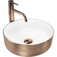 REA Sami Brush Rose Gold -pesuallas