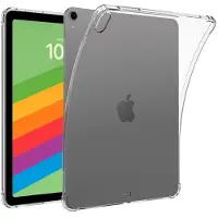SKALO iPad Air 11 (2024) TPU Suojakuori - Läpinäkyvä