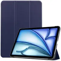 SKALO iPad Air 11 (2024) Trifold Suojakotelo - Sininen