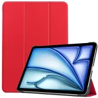 SKALO iPad Air 11 (2024) Trifold Suojakotelo - Punainen