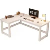 Hobby Hall Nykyaikainen leikkipöytä, valkoinen, 120 cm