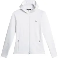 J.Lindeberg Aerialle Zip Hood White - L