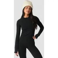 ICANIWILL Define Wool Long Sleeve Black