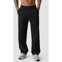 ICANIWILL Essence Straight Trousers Black