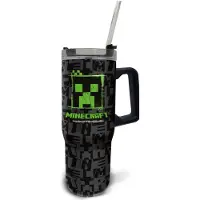 Minecraft Eristetty Rosteri 940ml XL MatkaMuki Stor