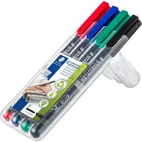 Staedtler Yleiskynä Lumocolor perm B 4 kpl