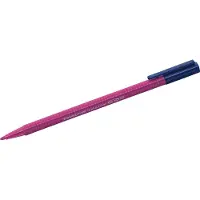 Staedtler Fibre-tip tripl.col. rPP.10 pcs red violet
