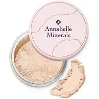 Annabelle Minerals Coverage Mineral Foundation puuterimainen mineraalimeikkivoide täydelliseen ulkonäköön sävy Natural Fairest 4 g