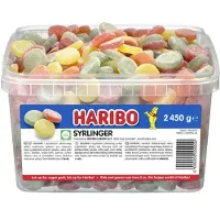 Haribo Syrlingar Irtokarkit 2,4 kg