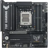 Asus TUF GAMING B850M-PLUS II, AMD, Pistoke AM5, AMD Ryzen 7000 Series, AMD Ryzen 8000 Series, AMD Ryzen 9000 Series, Pistoke AM5, DDR5-SDRAM, 256 GB