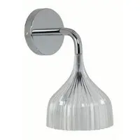 Kartell Seinävalaisin , É, Läpinäkyvä, Olohuone, Muovi, Design