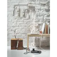 Muuto Control pöytävalaisin harmaa