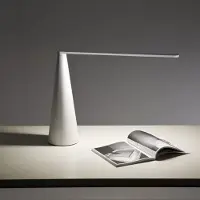 Martinelli Luce Pöytävalaisin , Elica, Valkoinen, Olohuone, Metalli, Moderni