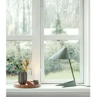 Warm Nordic Ambience pöytälamppu Dusty green