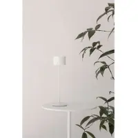 Blomus Farol mobiili LED-lamppu 33 cm Valkoinen