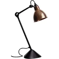 Lampe Gras Pöytävalaisin , Musta, Työhuone / toimisto, Metalli