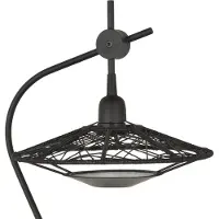 Forestier Pöytävalaisin , Carpa, Musta, Makuuhuone, Kangas / tekstiili, Design