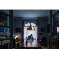 Foscarini Riippuvalaisin , Musta, Ruokailutila, Muovi