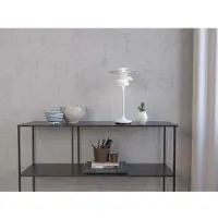 BELID Picasso pöytävalaisin 34,8 cm Mattavalkoinen