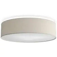 BELID Soft kattovalo Ø60 cm Valkoinen villa