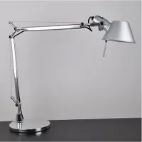 Artemide Pöytävalaisin , Metallinsävyinen, Työhuone / toimisto, Alumiini, Design
