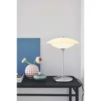 Halo Design Pöytävalaisin , Valkoinen, Olohuone, Metalli